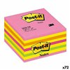 Sticky Notes Post-it Pink 76 x 76 mm (72 Units)