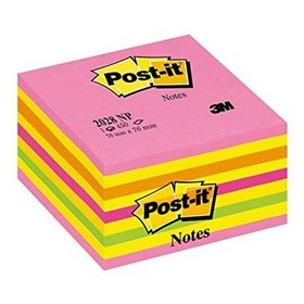 Sticky Notes Post-it Pink 76 x 76 mm (72 Units)