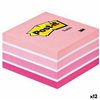 Notepad Post-it 76 x 76 mm Pink 450 Sheets (12 Units)