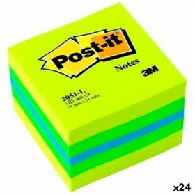 Sticky Notes Post-it 2051-L Multicolour 5,1 x 5,1 cm (24 Units)