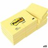 Notepad Post-it 38 x 51 mm Yellow (15 Units)