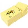 Notepad Post-it 38 x 51 mm Yellow (15 Units)