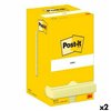 Sticky Notes Post-it 76 x 76 mm Yellow (2 Units)