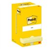 Sticky Notes Post-it 76 x 76 mm Yellow (2 Units)