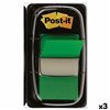 Sticky Notes Post-it Index 25 x 43 mm Green (3 Units)