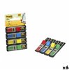Set of Sticky Notes Post-it 683-4 Multicolour 12 x 43,1 mm (6 Units)