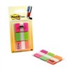 Set of Sticky Notes Post-it Index Multicolour 25 x 38 mm (6 Units)