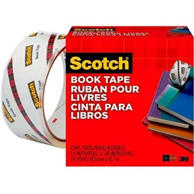 Adhesive Tape Scotch 38,1 mm x 13,7 m Transparent polypropylene (12 Units)