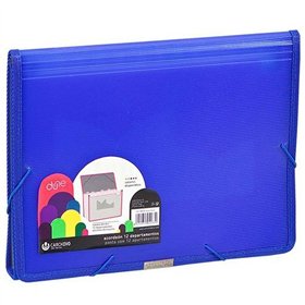 Organiser Folder Carchivo Dune Blue Din A4 24,5 x 33,5 x 4 cm