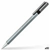 Pencil Lead Holder Staedtler Triplus Micro 774 Grey 0,5 mm (3 Pieces) (10 Units)