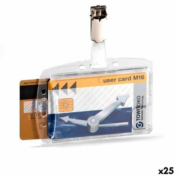 Lanyard Identifier Durable (25 Units)