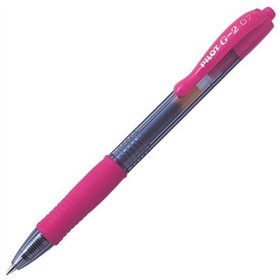 Gel pen Pilot 001486 Pink 0,4 mm (12 Units)