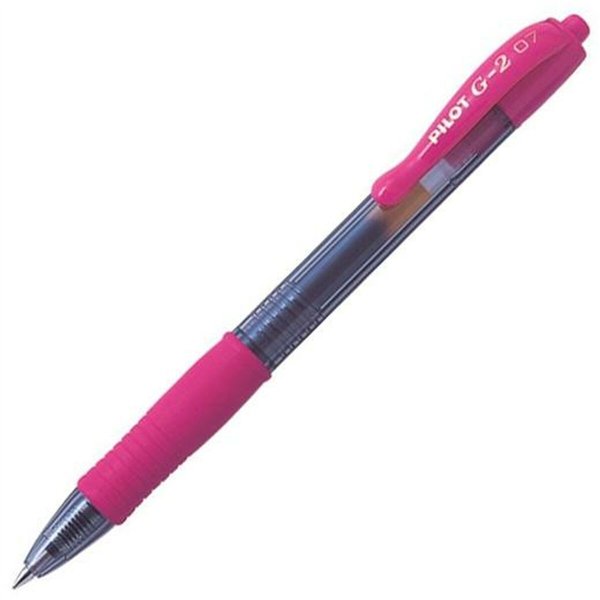 Gel pen Pilot 001486 Pink 0,4 mm (12 Units)