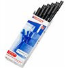 Felt-tip pens Edding 1200 Black (10 Units)
