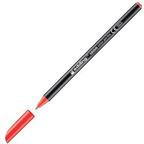 Felt-tip pens Edding 1200 Red (10 Units)