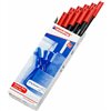 Felt-tip pens Edding 1200 Red (10 Units)