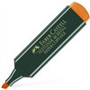 Highlighter Faber-Castell TEXTLINER 48 Orange (10 Units)