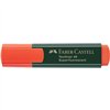 Highlighter Faber-Castell TEXTLINER 48 Orange (10 Units)