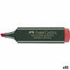 Highlighter Faber-Castell TEXTLINER 48 Red (10 Units)