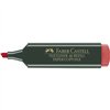 Highlighter Faber-Castell TEXTLINER 48 Red (10 Units)