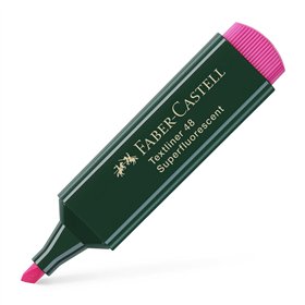 Highlighter Faber-Castell TEXTLINER 48 Fuchsia (10 Units)