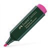 Highlighter Faber-Castell TEXTLINER 48 Fuchsia (10 Units)