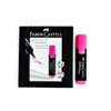 Highlighter Faber-Castell TEXTLINER 48 Fuchsia (10 Units)