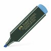 Highlighter Faber-Castell TEXTLINER 48 Blue (10 Units)