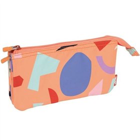 School Case Milan Animals Orange 22 x 12 x 4 cm