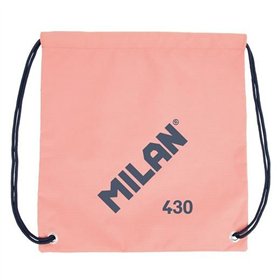 Backpack with Strings Milan Since 1918 Pink 42 x 34 x 0,7 cm