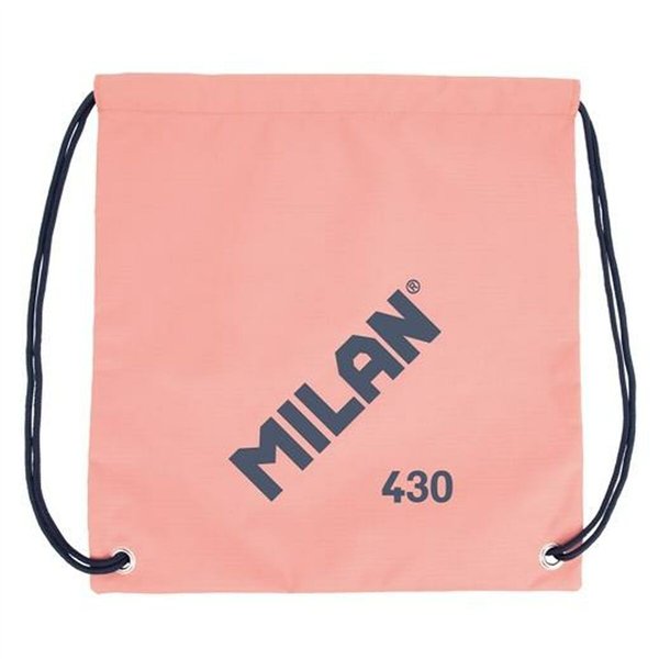 Backpack with Strings Milan Since 1918 Pink 42 x 34 x 0,7 cm