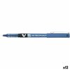 Liquid ink pen Pilot V-5 Blue 0,3 mm (12 Units)