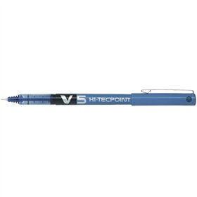 Liquid ink pen Pilot V-5 Blue 0,3 mm (12 Units)