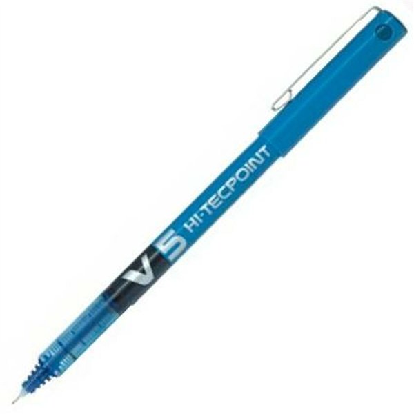 Liquid ink pen Pilot V-5 Blue 0,3 mm (12 Units)
