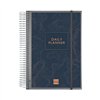 Diary Finocam Dark blue 15,5 x 21,2 cm