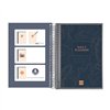 Diary Finocam Dark blue 15,5 x 21,2 cm