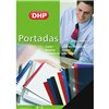 Binding covers DHP Black A3 PVC 100 Pieces