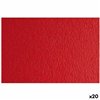 Card Sadipal LR 200 Red 50 x 70 cm Texturised (20 Units)
