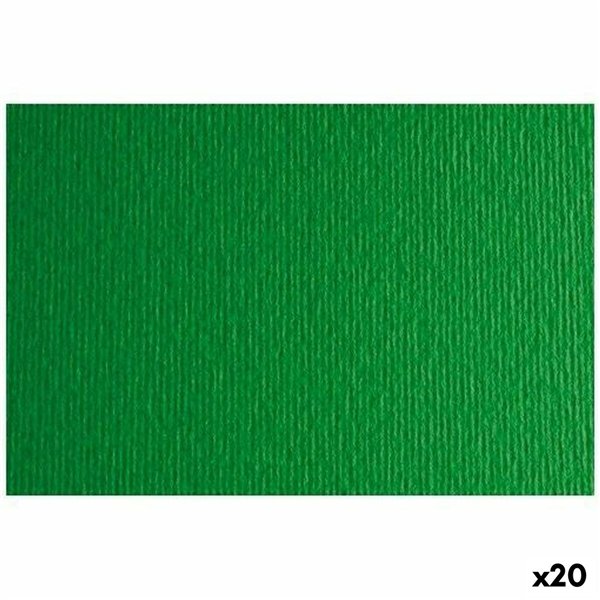 Card Sadipal LR 200 Dark green 50 x 70 cm Texturised (20 Units)