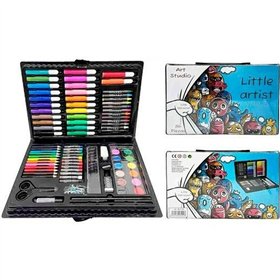 Painting set Alex Bog Little Artist 86 Pieces Briefcase Multicolour
