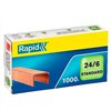 Staples Rapid Standard 24/6 6 mm (20 Units)