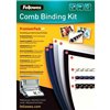 Bookbinding kit Fellowes 5371801 A4 Plastic