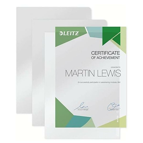 Dossier Leitz 41000003 Transparent A4 100 Pieces
