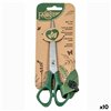 Scissors Faibo Green Stainless steel 16 cm Plastic (10 Units)
