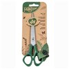 Scissors Faibo Green Stainless steel 16 cm Plastic (10 Units)