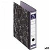 Lever Arch File DOHE Black 28,7 x 35 x 7,5 cm (20 Units)