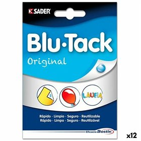 Filler Bostik Blu Tack Reusable (12 Units)