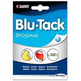 Filler Bostik Blu Tack Reusable (12 Units)