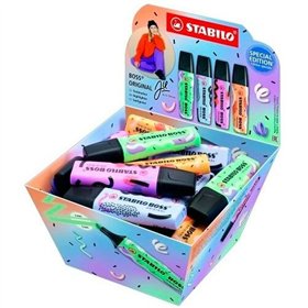 Highlighter Stabilo Boss Multicolour 30 Pieces
