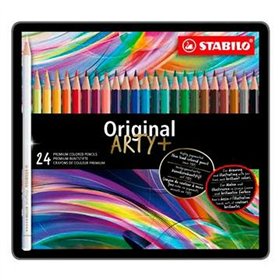 Colouring pencils Stabilo Original Multicolour 24 Pieces